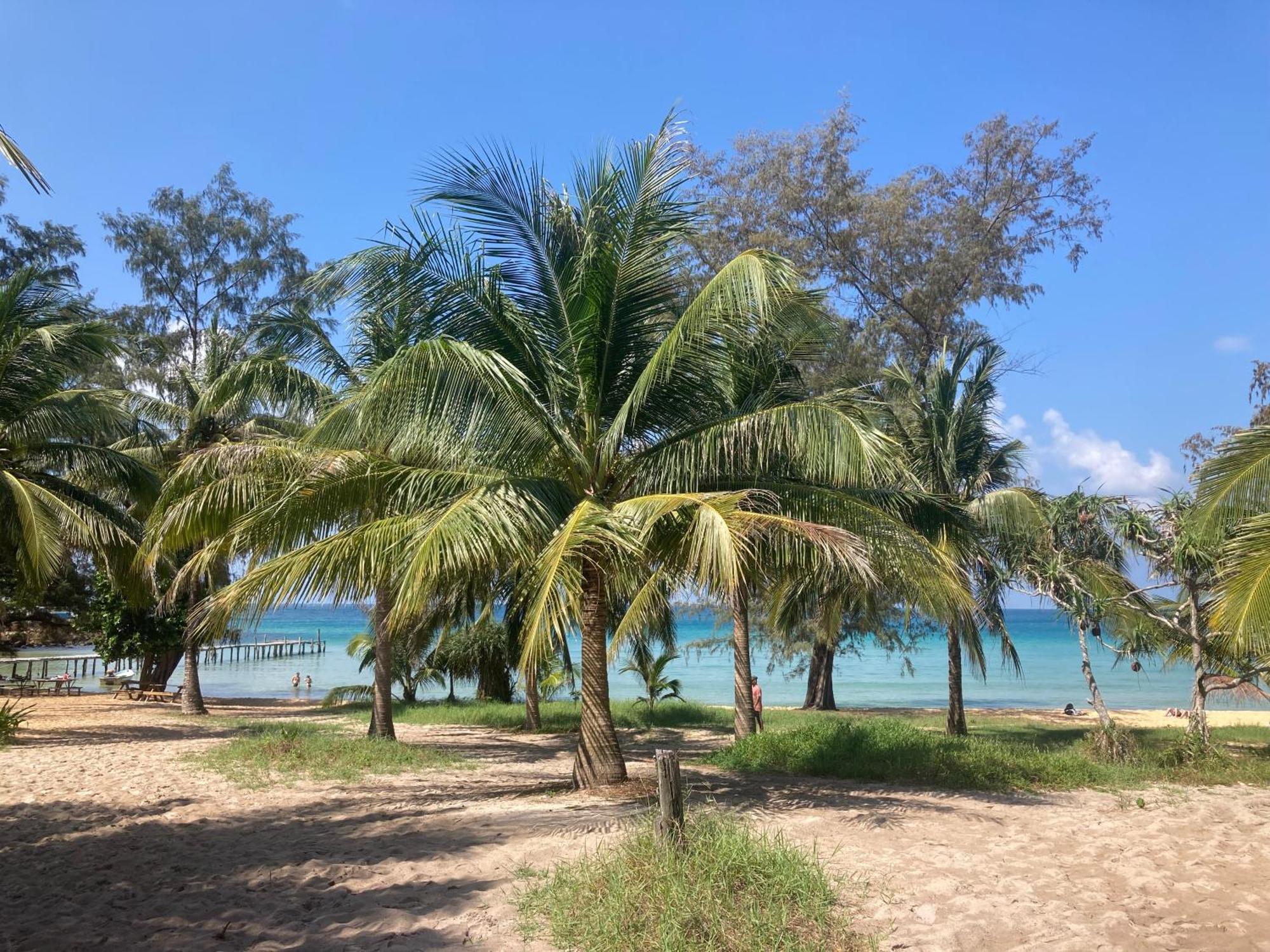 Lazy Beach Koh Rong Sanloem Esterno foto